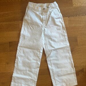 OAK + FORT White Flare & Wide Leg Jeans